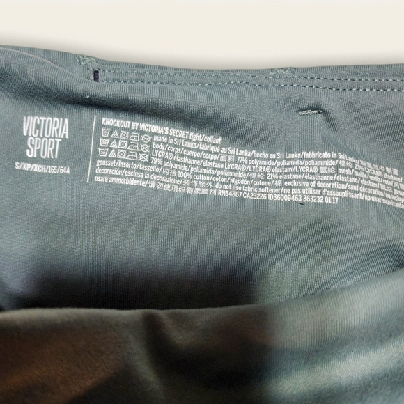 Victoria’s Secret Knockout Tight Leggings – Size Small – Sage Green - Picture 8 of 8